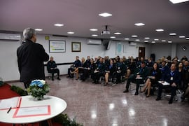 Culminó curso estratégico para fortalecer la defensa nacional