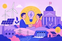 Producción de energía privada y políticas públicas integrales