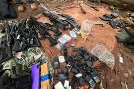Condenan a 12 años de prisión a narcos que operaban con un arsenal en la reserva de Itaipú