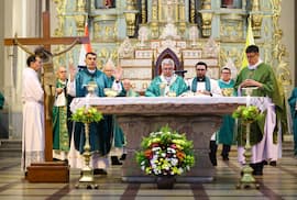 Monseñor Gabriel Escobar asume como nuevo Obispo Auxiliar de Asunción