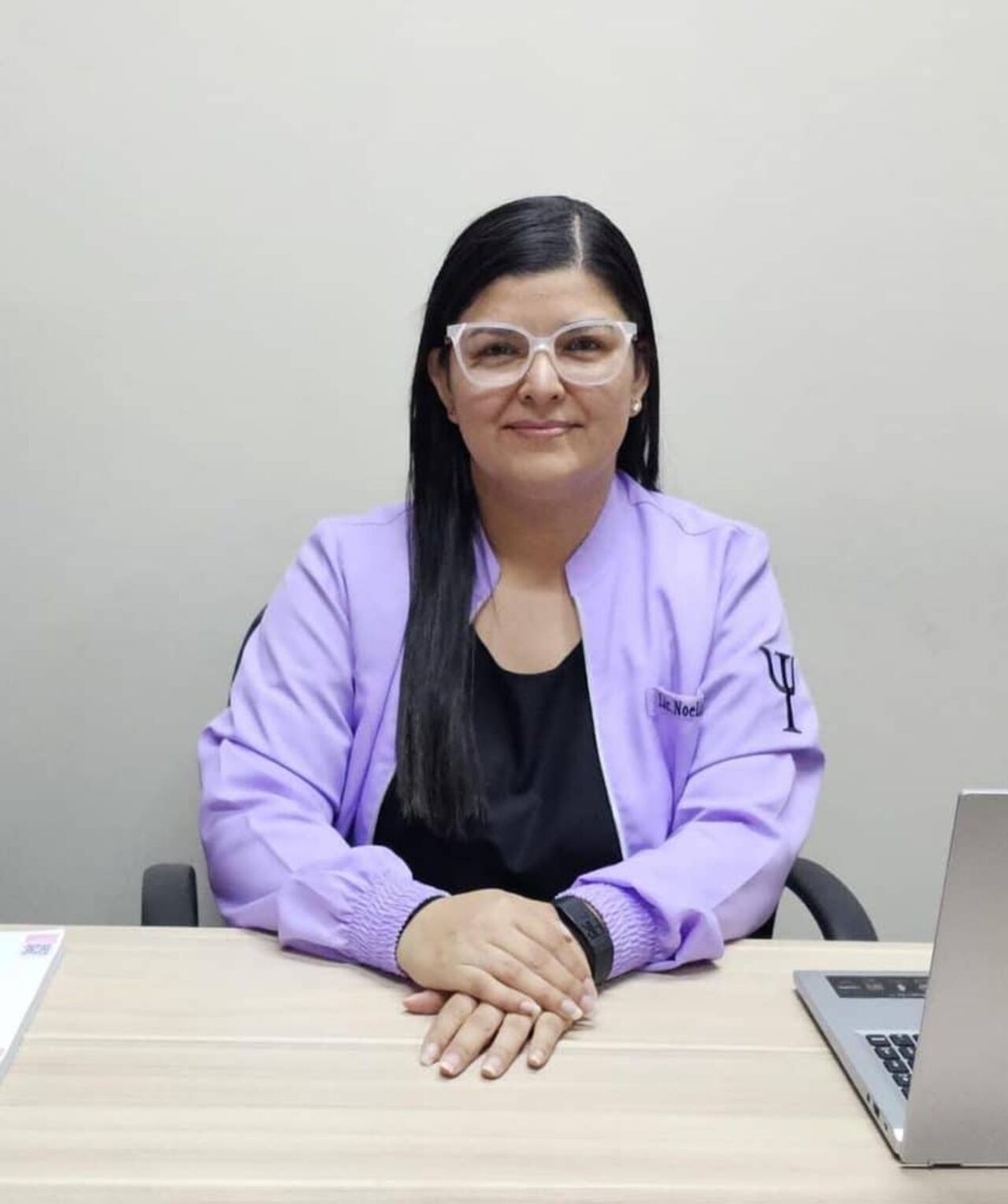 Noelia Castillo, psicóloga infantil.