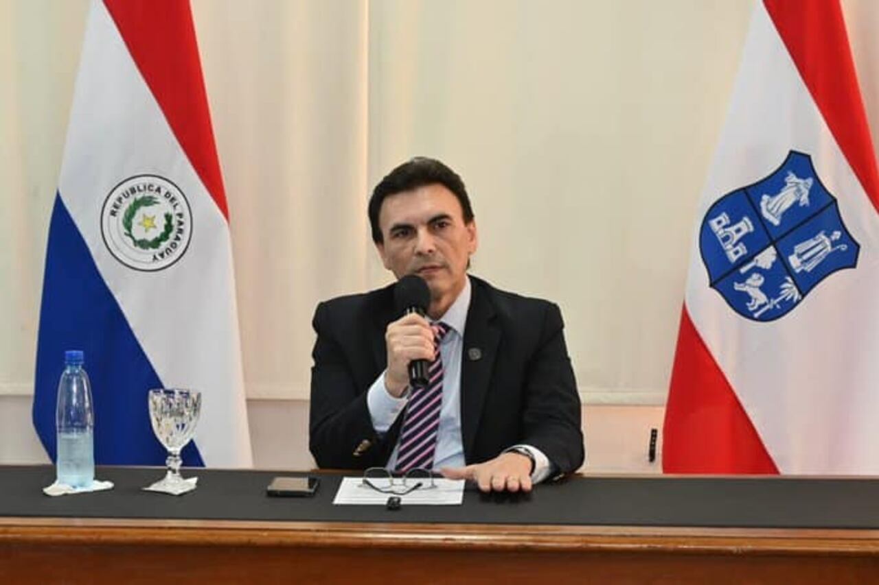 Carlos Pereira está al frente de la Municipalidad como interventor.