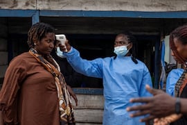 Crisis dual en la República Democrática del Congo, conflicto armado obstaculiza lucha contra el Ébola