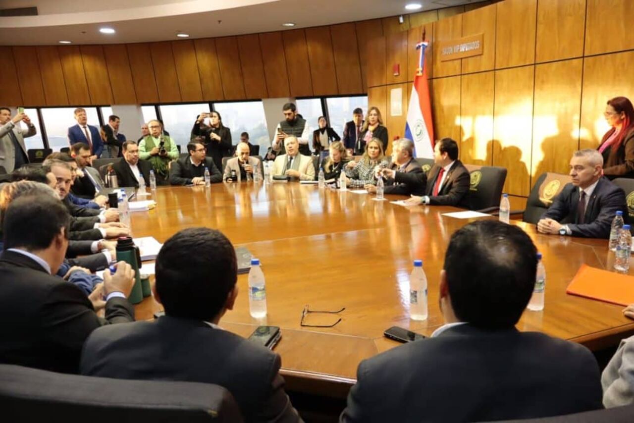 Comisión de Diputados que analizó pedido de intervención de la comuna capitalina