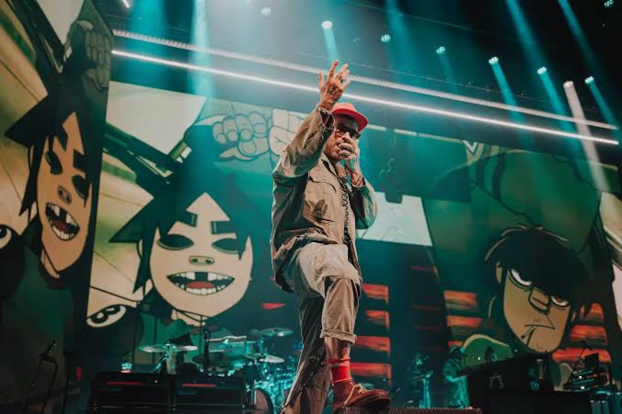Gorillaz llega a Paraguay con The Mountain Tour.