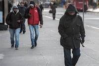 Frente frío a la vista: Temperaturas caerán por debajo de los 10 grados en la próxima semana