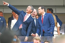 Peña y Rubio avanzan en conexión aérea directa e inversiones de EE.UU.