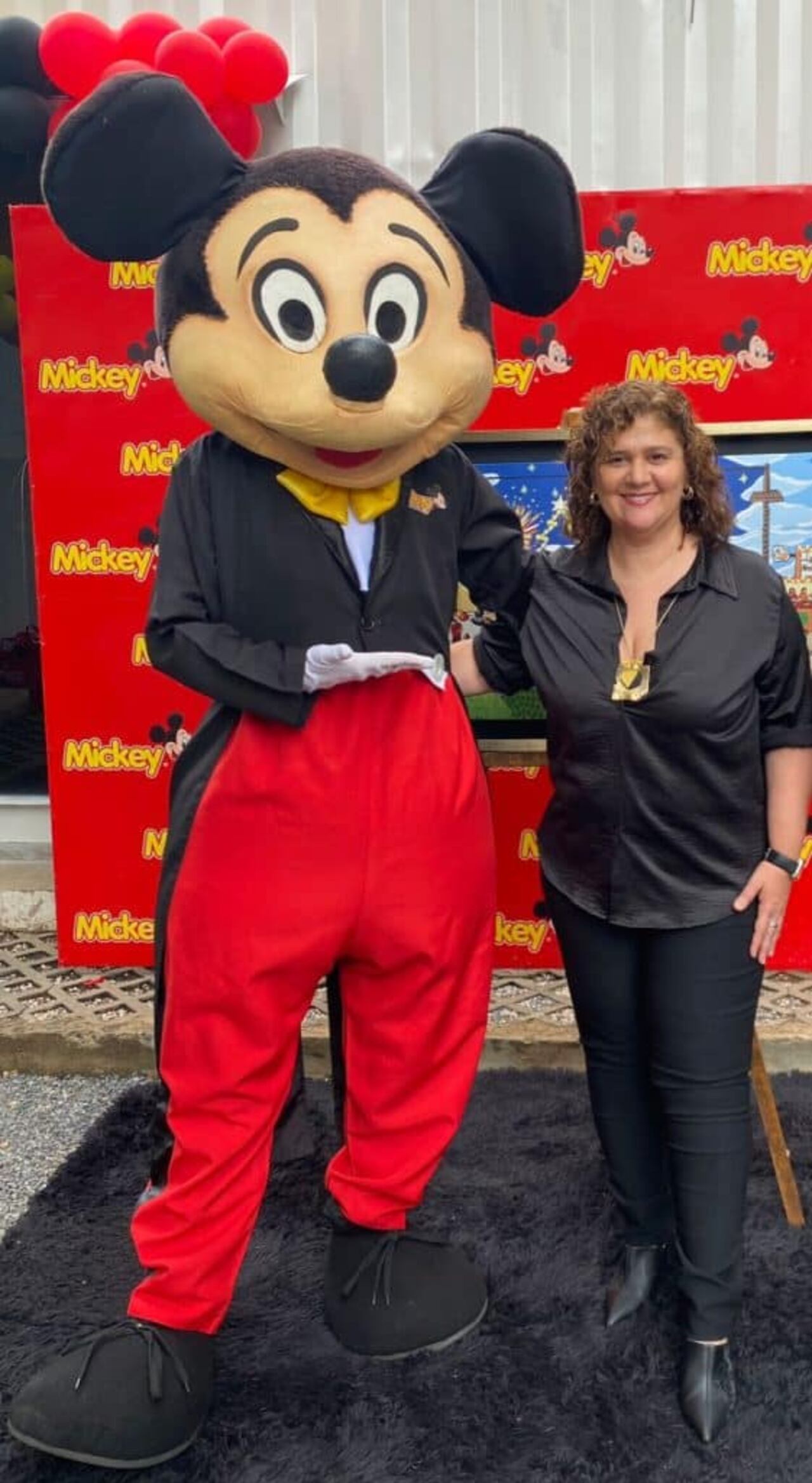 Viviana Blasco, gerente comercial de Mickey.