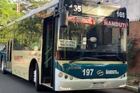 Aprueban tarifa eléctrica para el transporte público y habilitan inversión privada