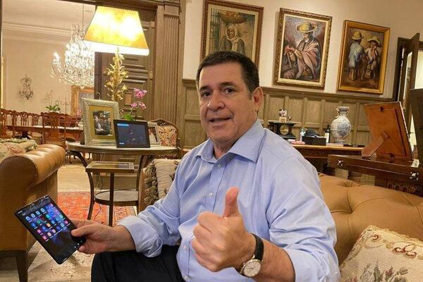 ¡Estados Unidos eliminó restricción de visa para Horacio Cartes y sus hijos!