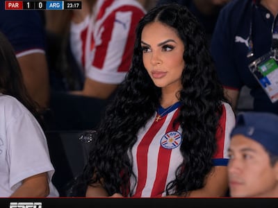 Cuerona sexi ya está en la Copa del Mundo