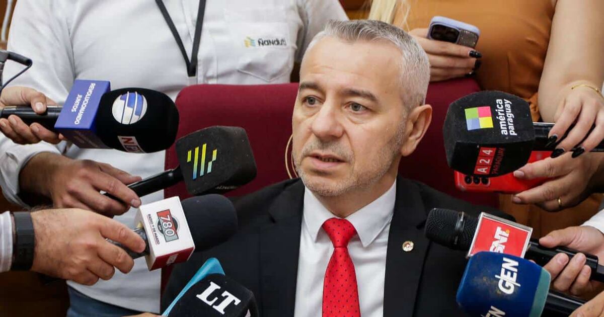 Daniel Centurión solicita definir la chapa de la disidencia antes de finalizar el año