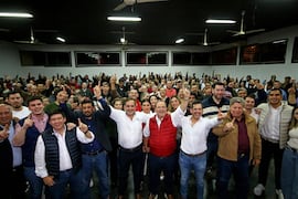 Camilo Pérez y Arnaldo Samaniego sellan unidad en Asunción