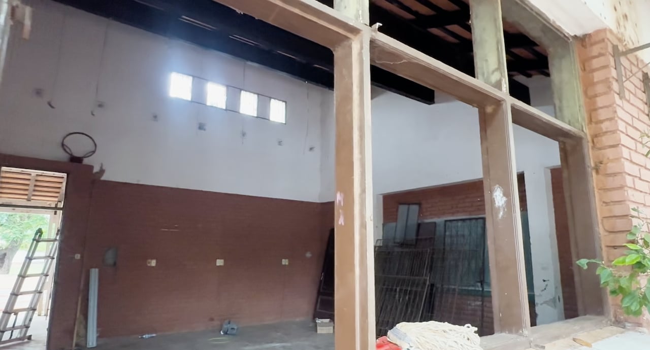 La intervención afectará la infraestructura edilicia.