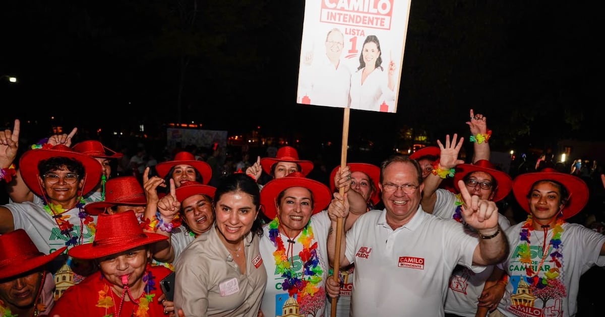 Camilo Pérez obtiene respaldo del electorado femenino en Asunción