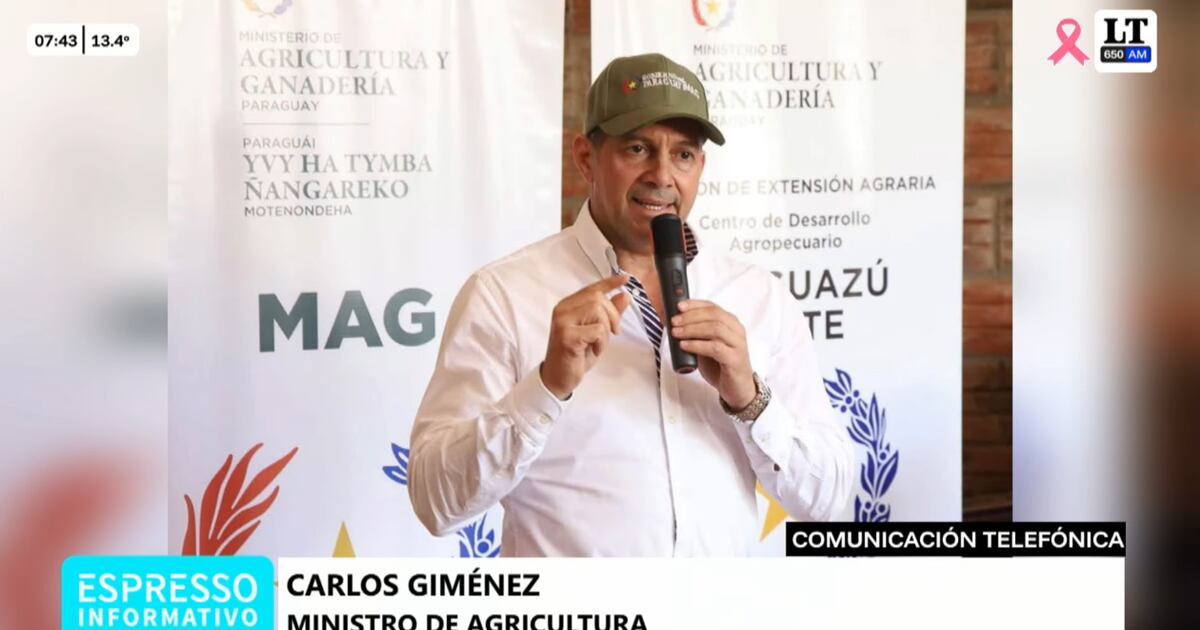 MAG apoya el pedido de agroexportadores y solicita revisión de política cambiaria al BCP