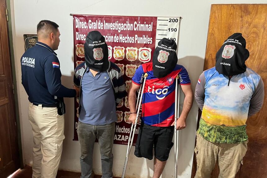 Caen sospechosos con armas ligadas a millonario hurto