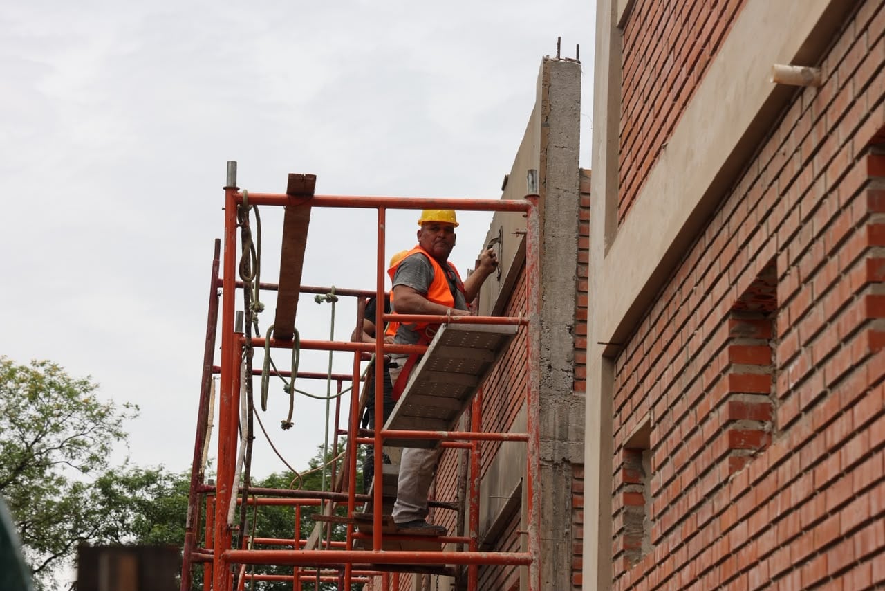 El proyecto del CAIPI de CDE registra actualmente un 66% de avance físico en su infraestructura.