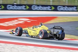 Dürksen brilló en Barcelona, pero otra sanción frustró su gran sábado