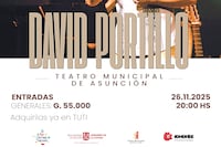 David Portillo celebra tres décadas de carrera nacional e internacional