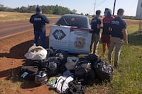 Incautan en La Paz marihuana que iba para la Argentina