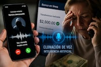 Estafas con voces falsas desatan pánico en EEUU