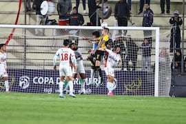 Repartija de puntos en el Arsenio Erico