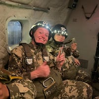 Abogada que entró a la Fuerza Aérea: “Tuve otra forma de servir al país”