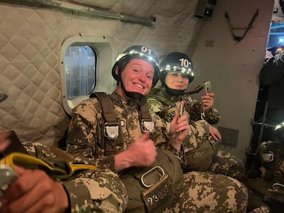 Abogada que entró a la Fuerza Aérea: “Tuve otra forma de servir al país”
