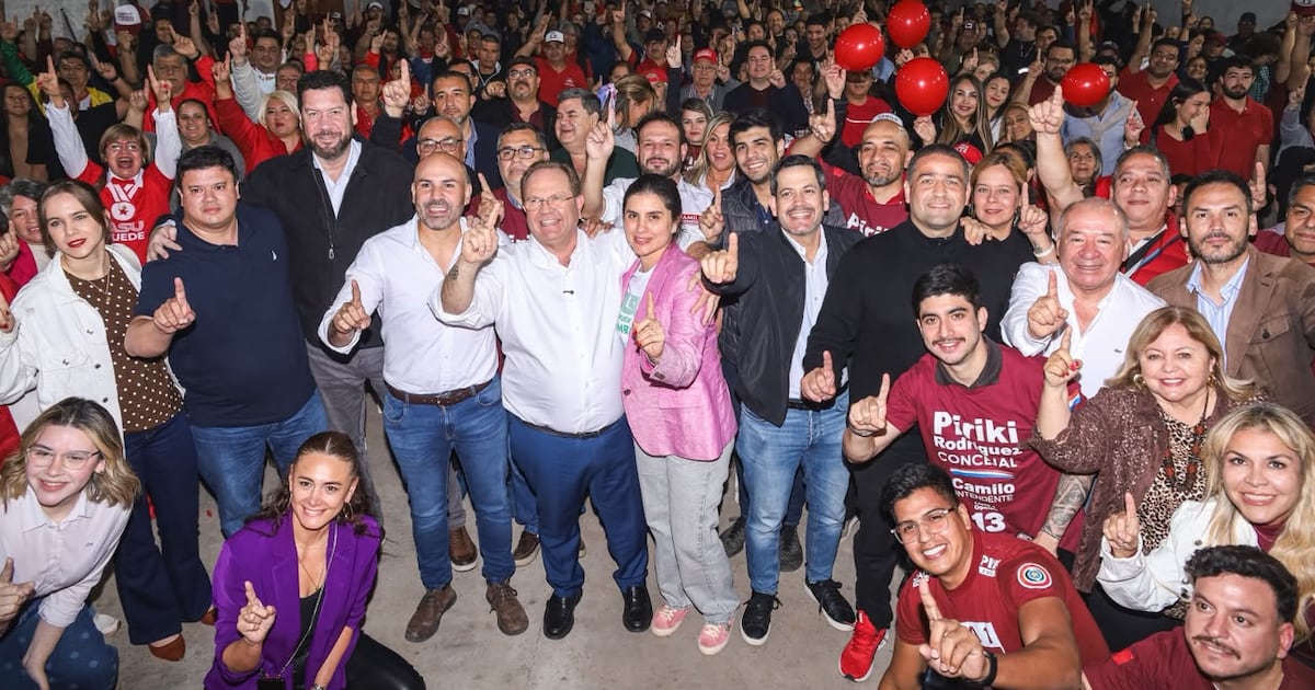 Camilo Pérez obtiene apoyo en la Seccional 36 de Asunción