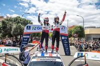 Ogier gana en Canarias, Solberg se doblega al final