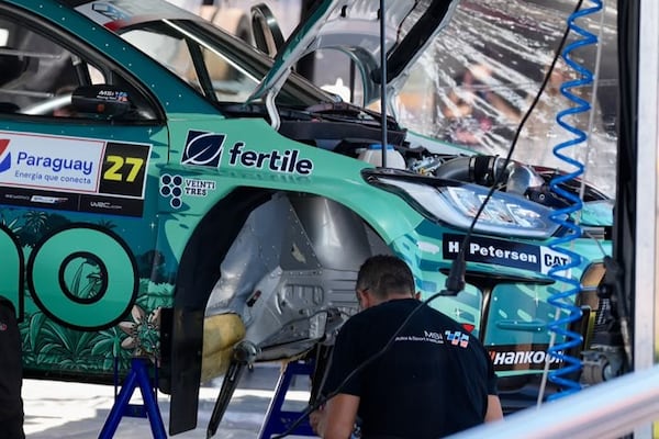¿Cómo acceder al Fan Zone y Service Park del WRC ueno Rally del Paraguay?