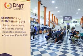 Recaudación fiscal creció 2,3% en nueve meses