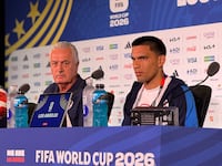 La última conferencia antes del gran debut