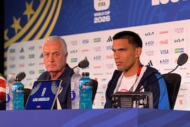 La última conferencia antes del gran debut