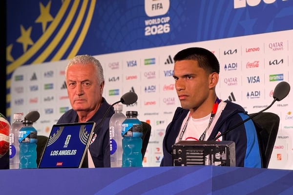 La última conferencia antes del gran debut