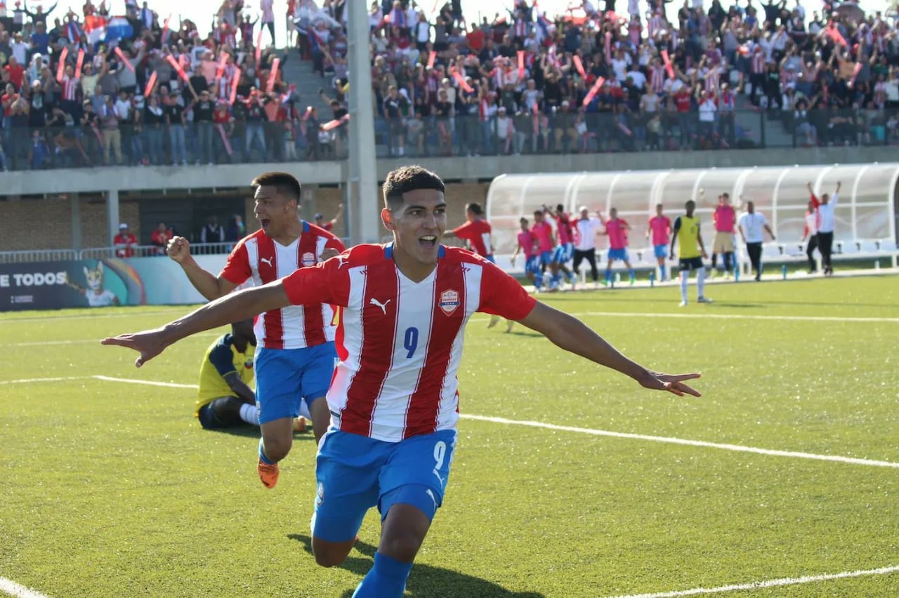 Wlk fue el goleador de Paraguay en Odesur 2022, donde la Albirroja se quedó con la medalla de oro.