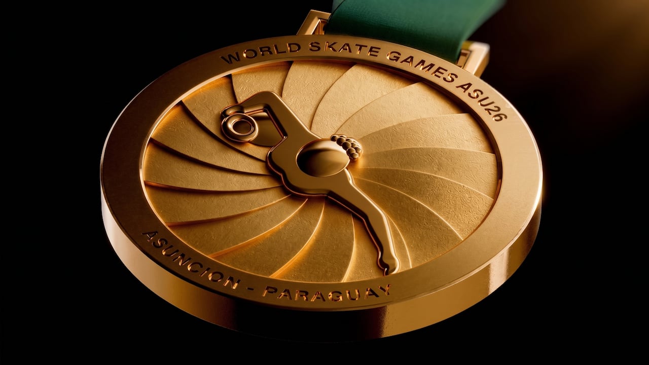 Medallas inspiradas en la danza hechicera