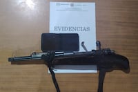 Investigan origen de un fusil 7.62 requisado en barrera policial en Yatytay