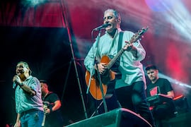 Mucha música para el cierre del tradicional festival del Ovecha Rague