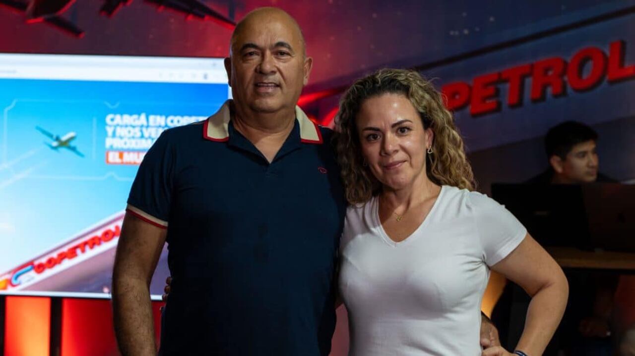 Óscar Rojas y Josefina Ramírez.