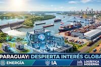 Paraguay despierta interés global en energía, IA y logística moderna