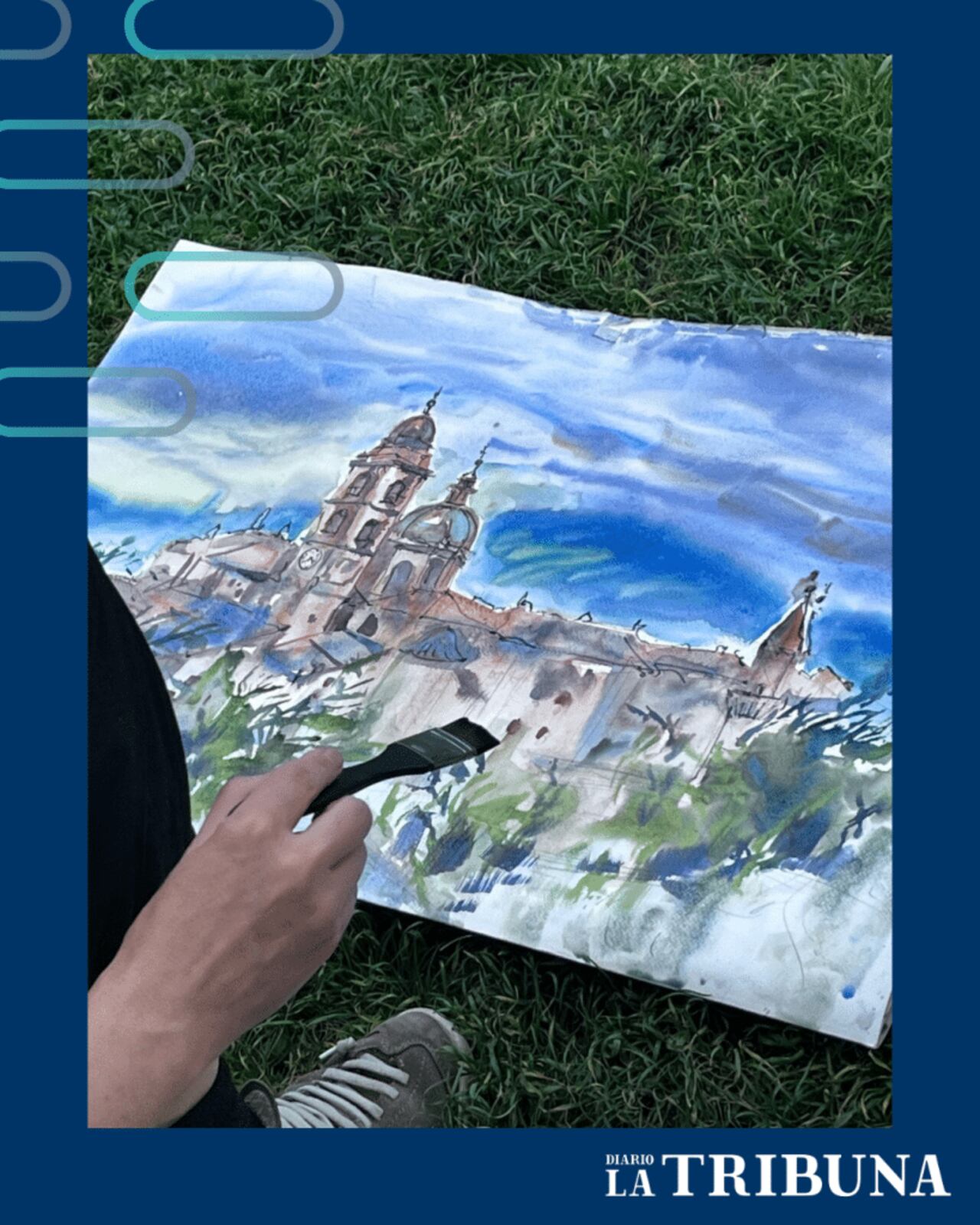 Urbino in Acquarello 2024. Foto Gentileza