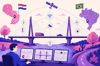 Puente de la Bioceánica, sinónimo de integración con tecnología