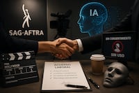 Actores logran nuevas garantías ante réplicas digitales con IA