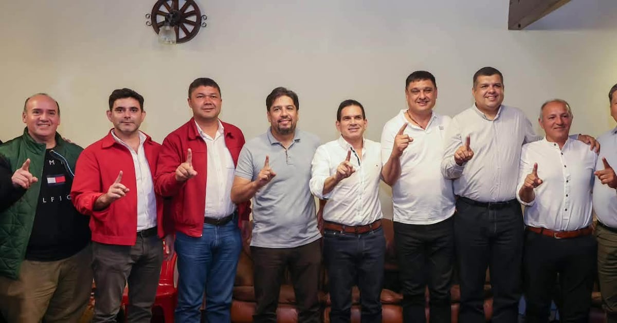 Baruja se reunió con líderes electos de Paraguarí