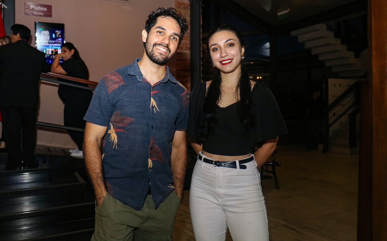 Julio Cristaldo y Cristina Perina.