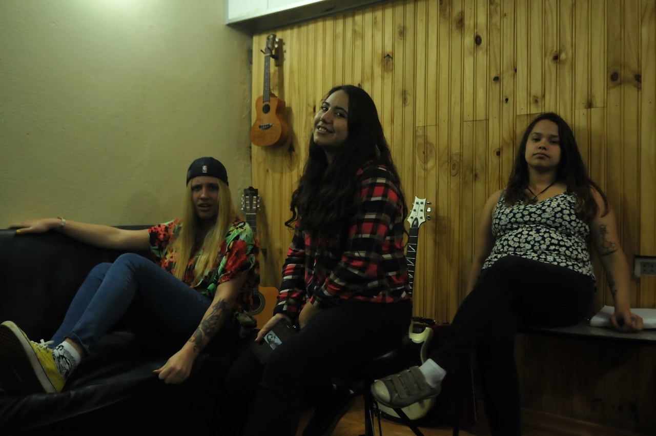 Las Empanadas con Punk forman parte de la grilla de "Jopara Hardcore".