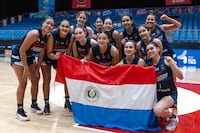 Gran victoria paraguaya en la AmeriCup de cesto femenino ante Dominicana