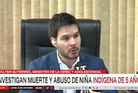 Caazapá: investigan entorno familiar tras el crimen de una niña